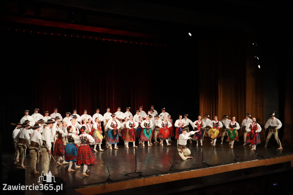 Fotorelacja II: Koncert Zespołu Pieśni i Tańca ŚLĄSK w Zawierciu