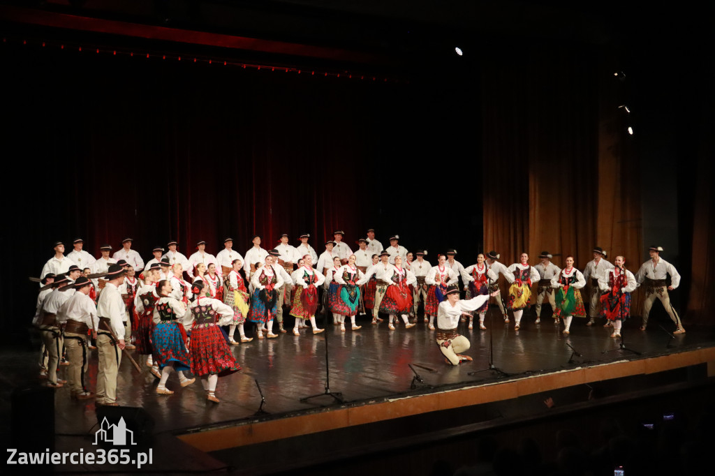Fotorelacja II: Koncert Zespołu Pieśni i Tańca ŚLĄSK w Zawierciu