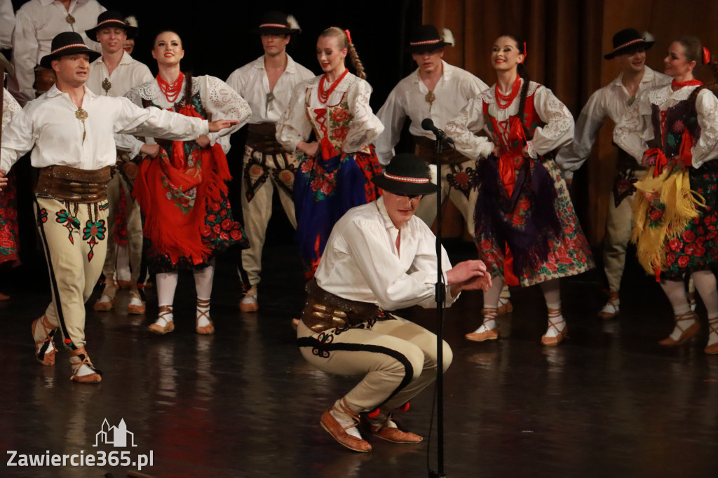 Fotorelacja II: Koncert Zespołu Pieśni i Tańca ŚLĄSK w Zawierciu