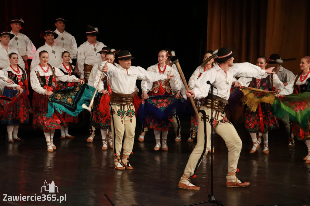 Fotorelacja II: Koncert Zespołu Pieśni i Tańca ŚLĄSK w Zawierciu