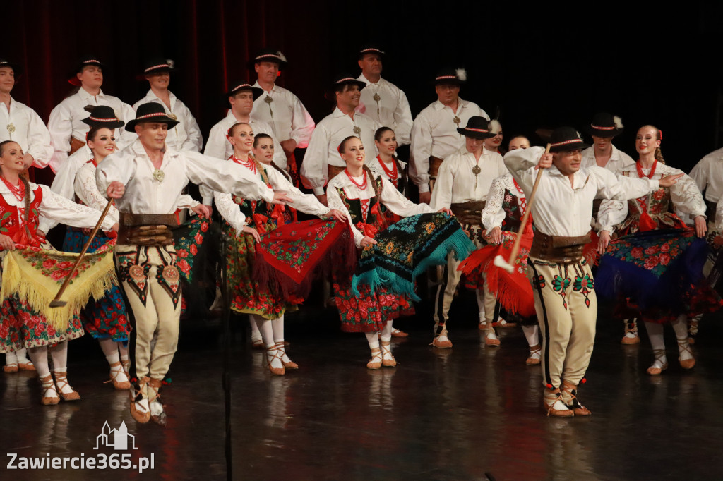 Fotorelacja II: Koncert Zespołu Pieśni i Tańca ŚLĄSK w Zawierciu