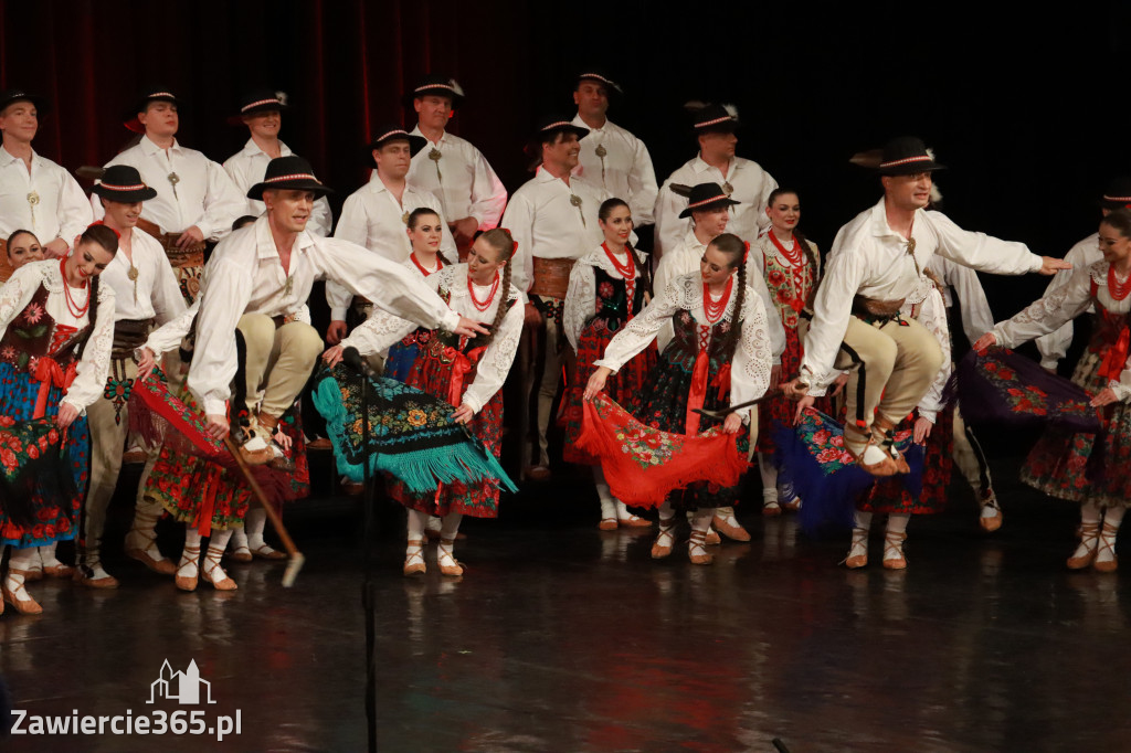 Fotorelacja II: Koncert Zespołu Pieśni i Tańca ŚLĄSK w Zawierciu
