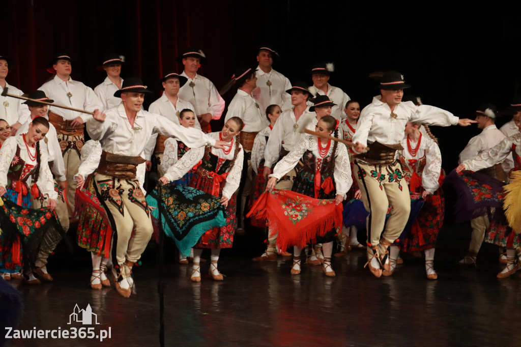Fotorelacja II: Koncert Zespołu Pieśni i Tańca ŚLĄSK w Zawierciu