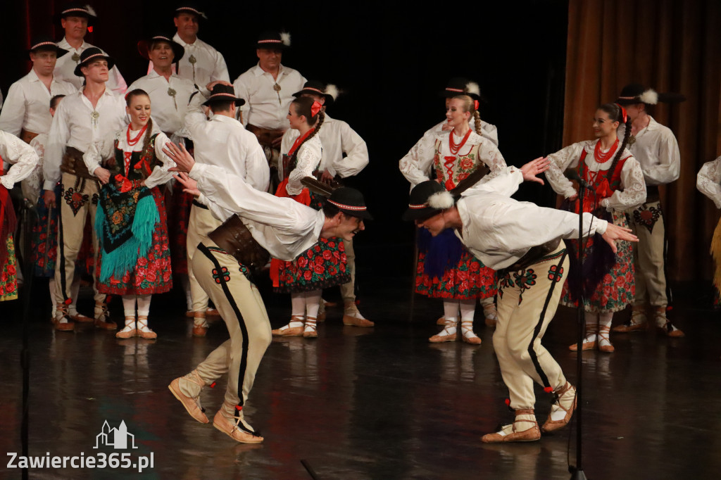 Fotorelacja II: Koncert Zespołu Pieśni i Tańca ŚLĄSK w Zawierciu