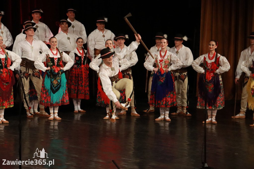 Fotorelacja II: Koncert Zespołu Pieśni i Tańca ŚLĄSK w Zawierciu