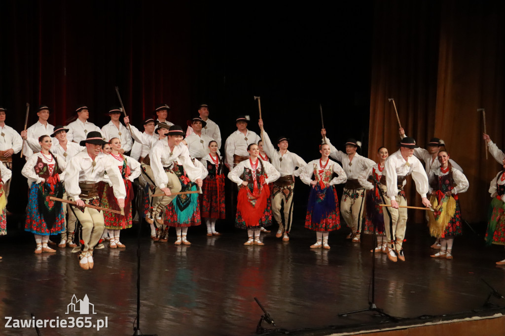 Fotorelacja II: Koncert Zespołu Pieśni i Tańca ŚLĄSK w Zawierciu