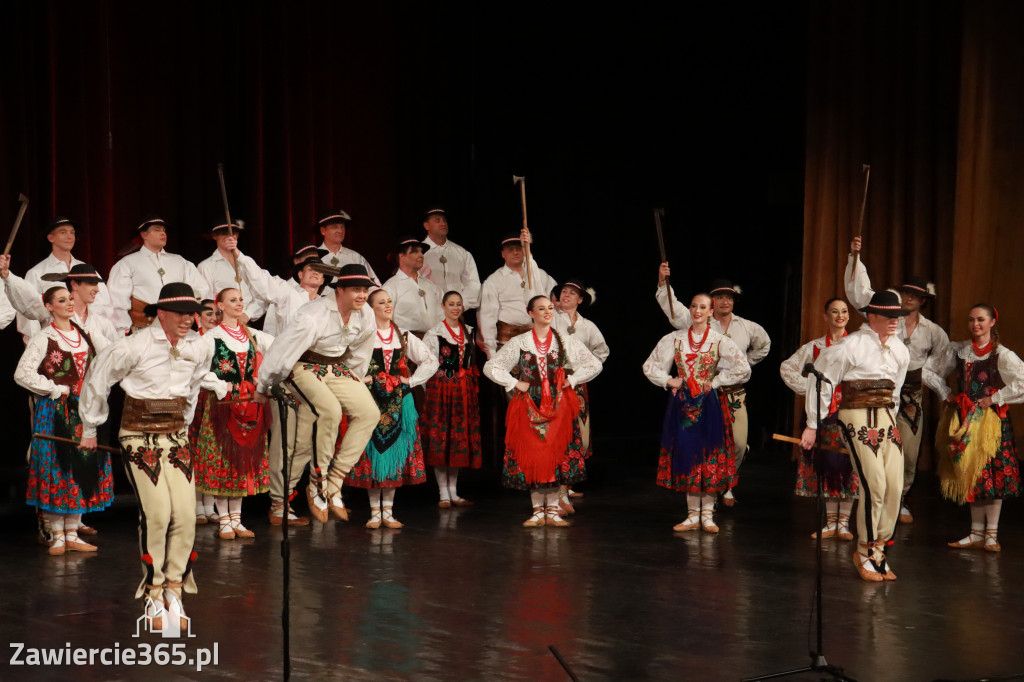 Fotorelacja II: Koncert Zespołu Pieśni i Tańca ŚLĄSK w Zawierciu