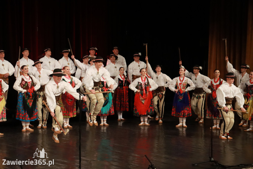 Fotorelacja II: Koncert Zespołu Pieśni i Tańca ŚLĄSK w Zawierciu
