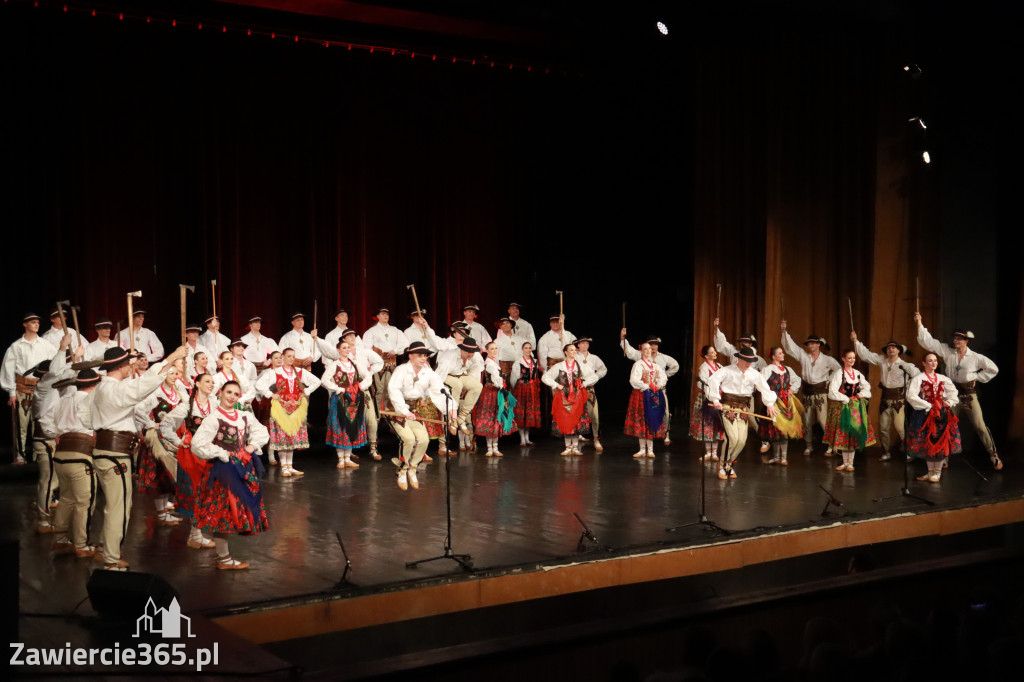 Fotorelacja II: Koncert Zespołu Pieśni i Tańca ŚLĄSK w Zawierciu