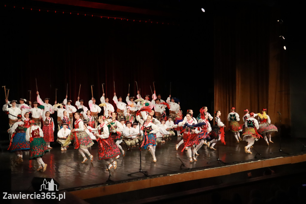 Fotorelacja II: Koncert Zespołu Pieśni i Tańca ŚLĄSK w Zawierciu