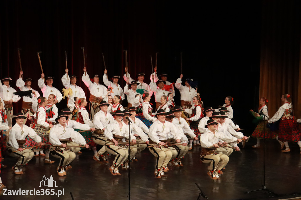 Fotorelacja II: Koncert Zespołu Pieśni i Tańca ŚLĄSK w Zawierciu