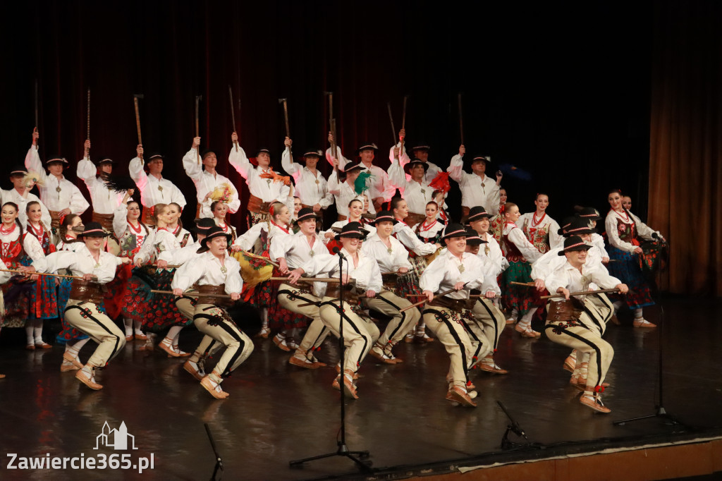 Fotorelacja II: Koncert Zespołu Pieśni i Tańca ŚLĄSK w Zawierciu