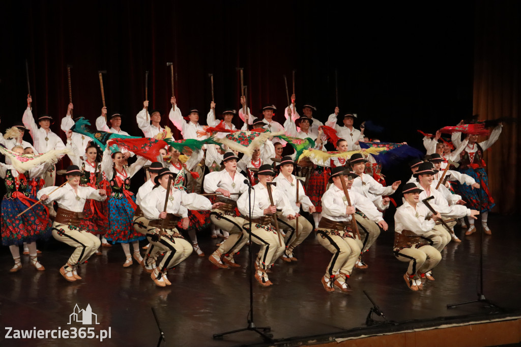 Fotorelacja II: Koncert Zespołu Pieśni i Tańca ŚLĄSK w Zawierciu