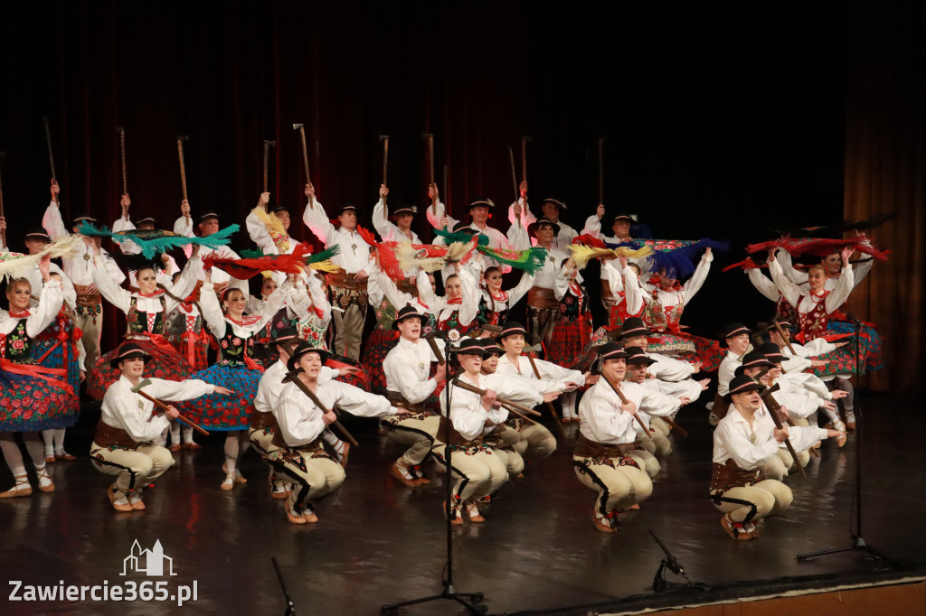 Fotorelacja II: Koncert Zespołu Pieśni i Tańca ŚLĄSK w Zawierciu
