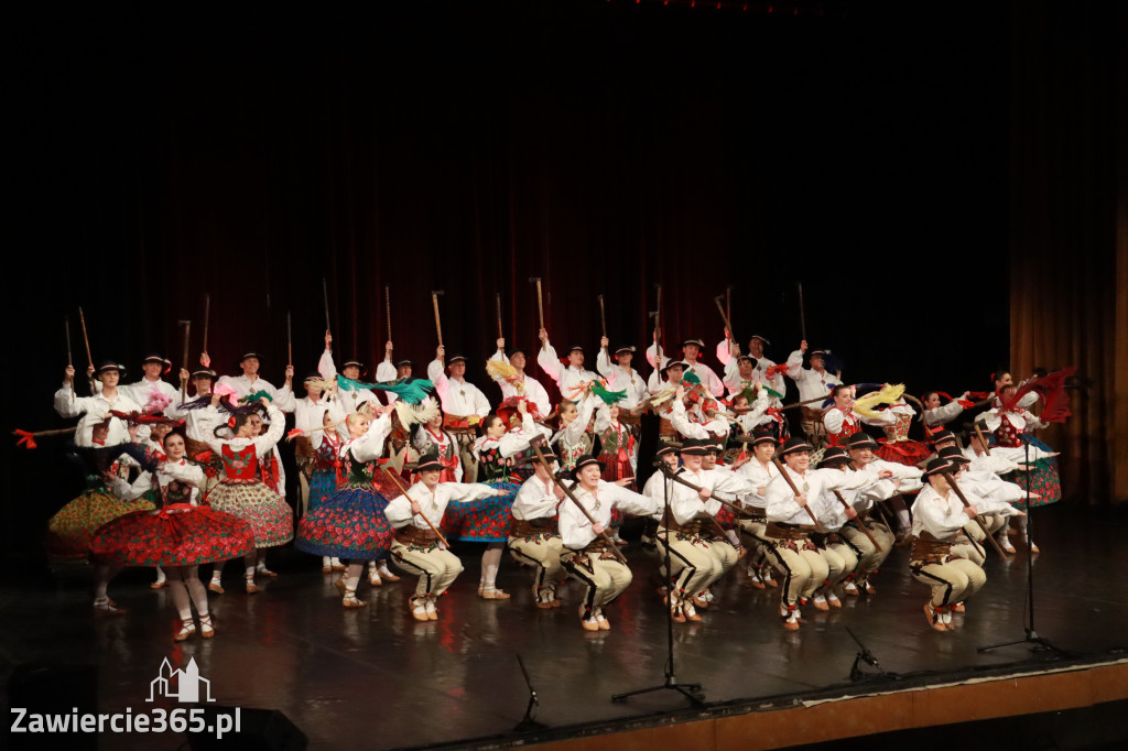 Fotorelacja II: Koncert Zespołu Pieśni i Tańca ŚLĄSK w Zawierciu