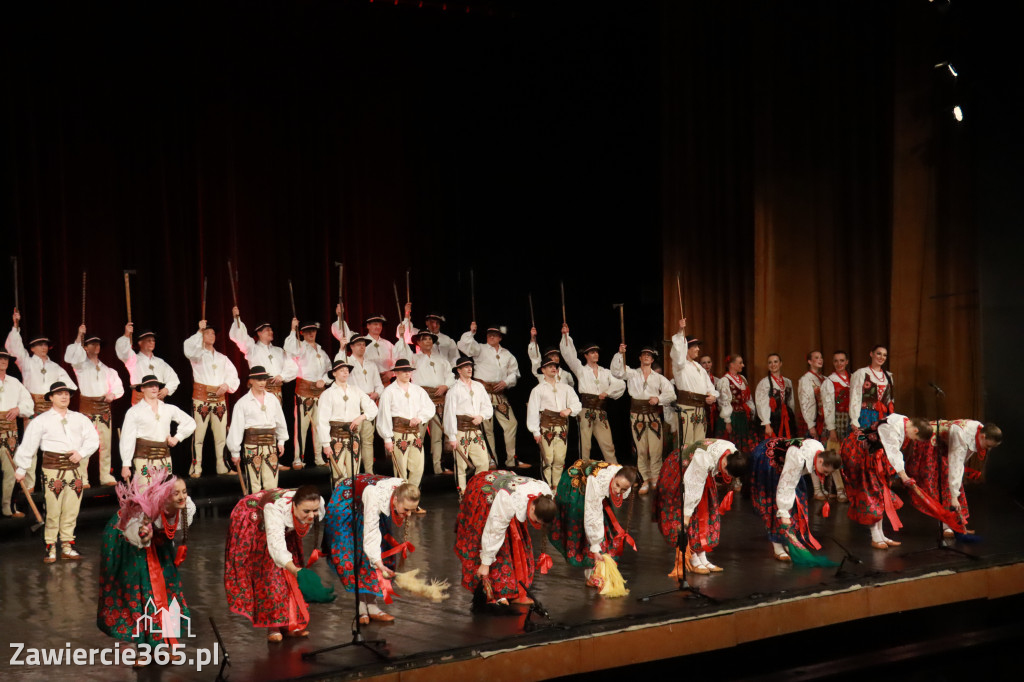 Fotorelacja II: Koncert Zespołu Pieśni i Tańca ŚLĄSK w Zawierciu