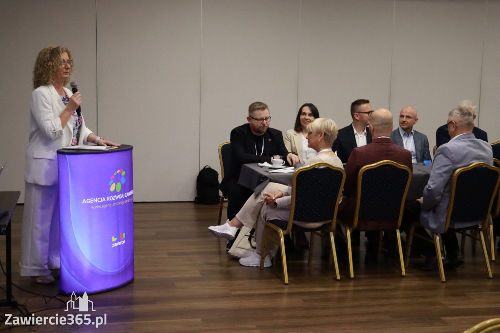 Fotorelacja: Śniadanie z Przedsiębiorcami w Zawierciu