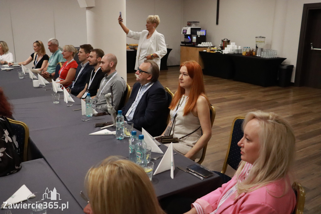 Fotorelacja: Śniadanie z Przedsiębiorcami w Zawierciu