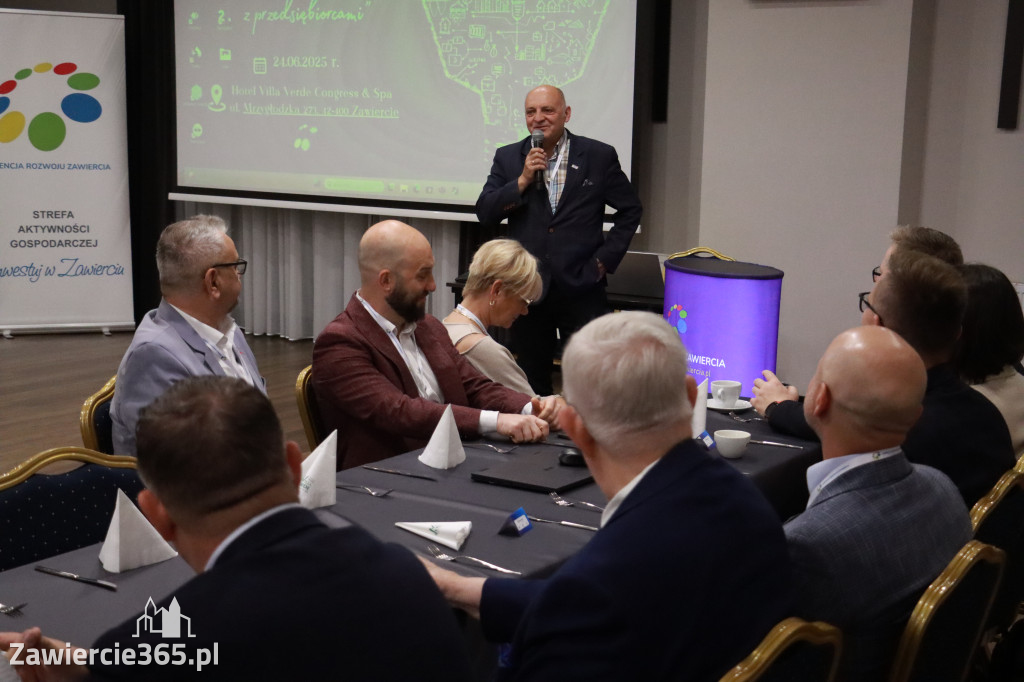 Fotorelacja: Śniadanie z Przedsiębiorcami w Zawierciu