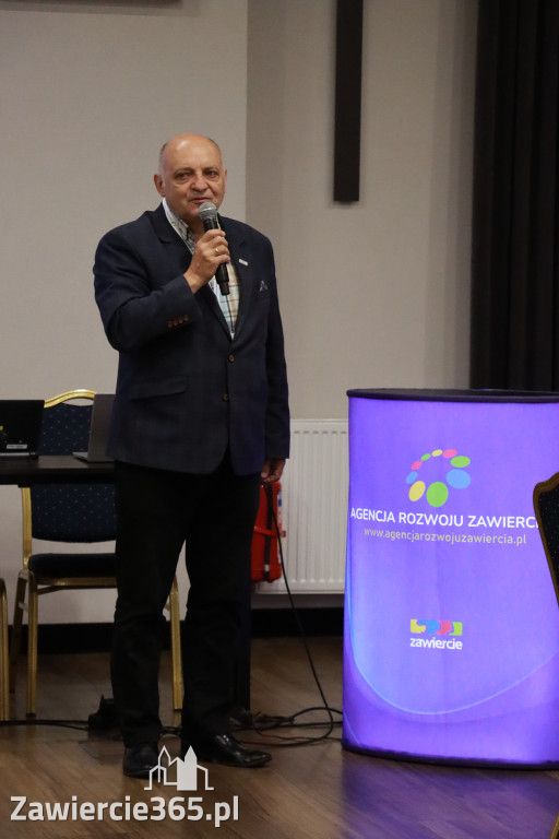 Fotorelacja: Śniadanie z Przedsiębiorcami w Zawierciu