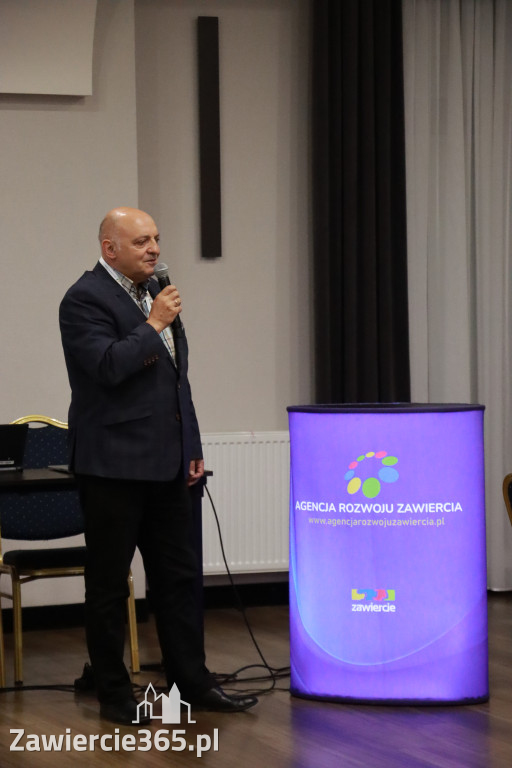 Fotorelacja: Śniadanie z Przedsiębiorcami w Zawierciu
