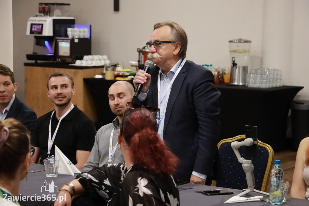Fotorelacja: Śniadanie z Przedsiębiorcami w Zawierciu