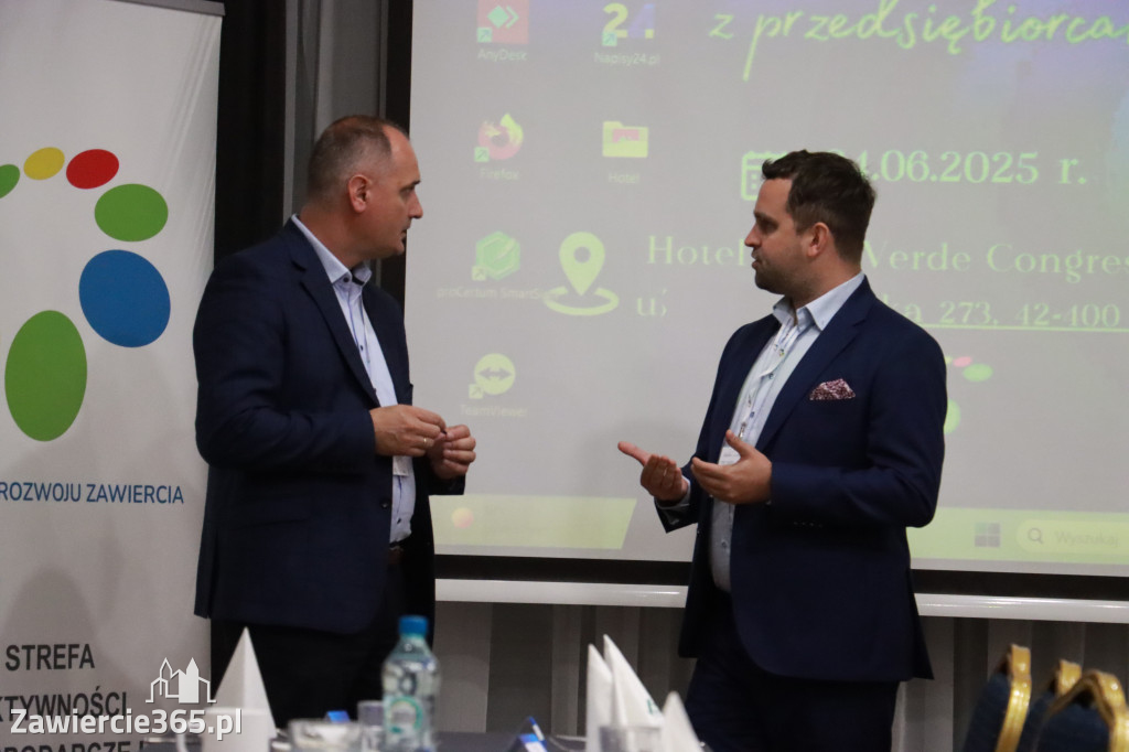 Fotorelacja: Śniadanie z Przedsiębiorcami w Zawierciu