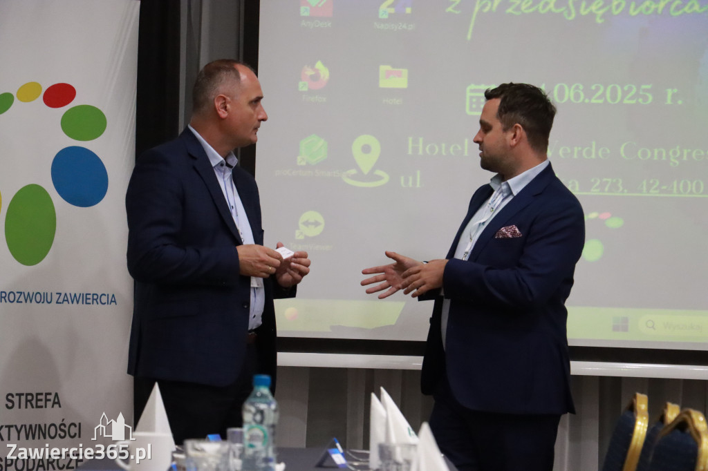 Fotorelacja: Śniadanie z Przedsiębiorcami w Zawierciu