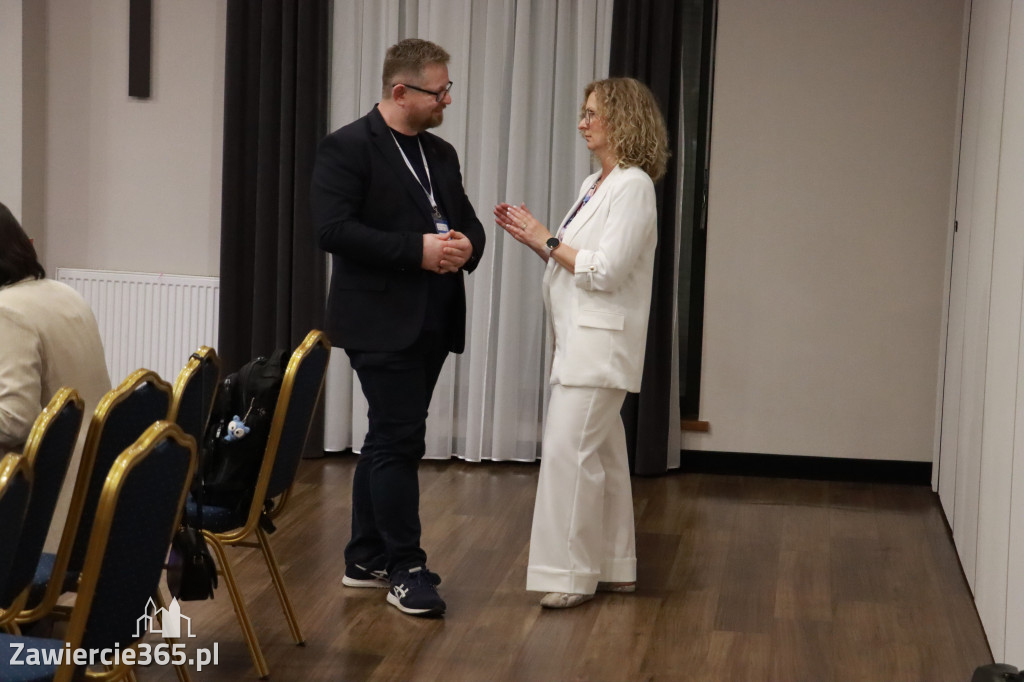 Fotorelacja: Śniadanie z Przedsiębiorcami w Zawierciu