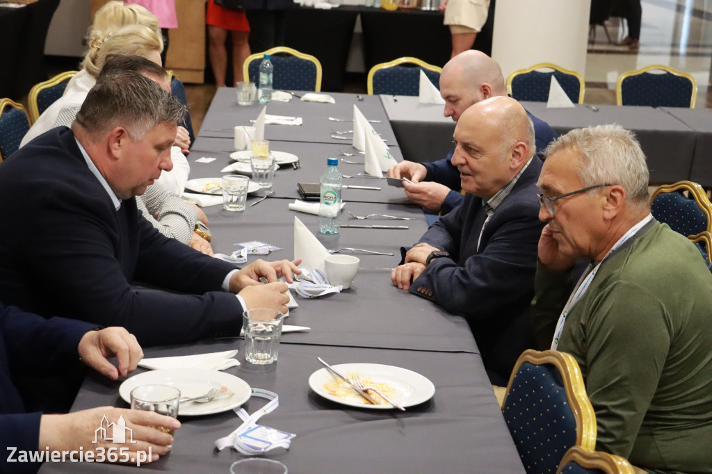 Fotorelacja: Śniadanie z Przedsiębiorcami w Zawierciu
