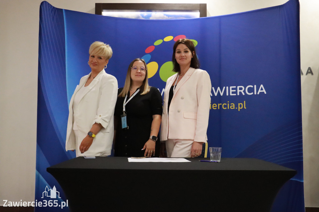 Fotorelacja: Śniadanie z Przedsiębiorcami w Zawierciu