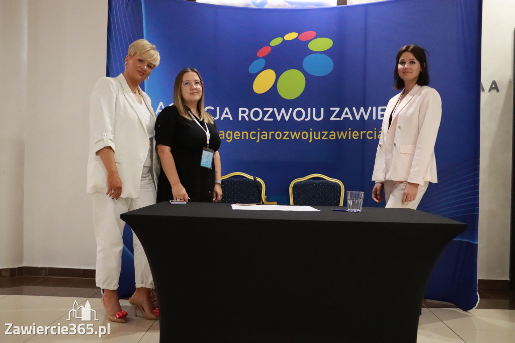 Fotorelacja: Śniadanie z Przedsiębiorcami w Zawierciu