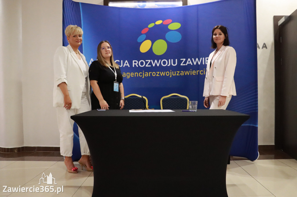 Fotorelacja: Śniadanie z Przedsiębiorcami w Zawierciu