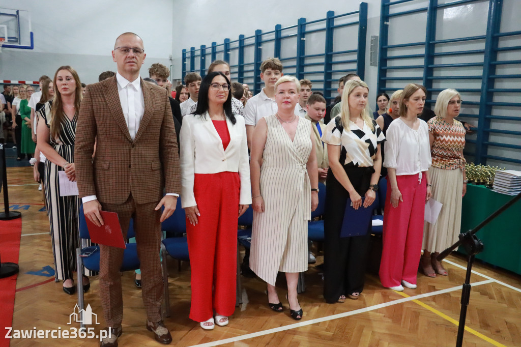 Fotorelacja: Zakończenie Roku Szkolnego SP5 w Zawierciu