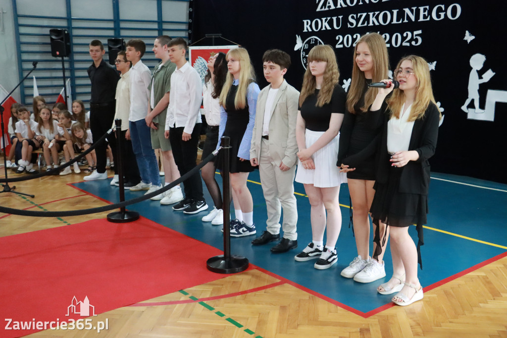 Fotorelacja: Zakończenie Roku Szkolnego SP5 w Zawierciu