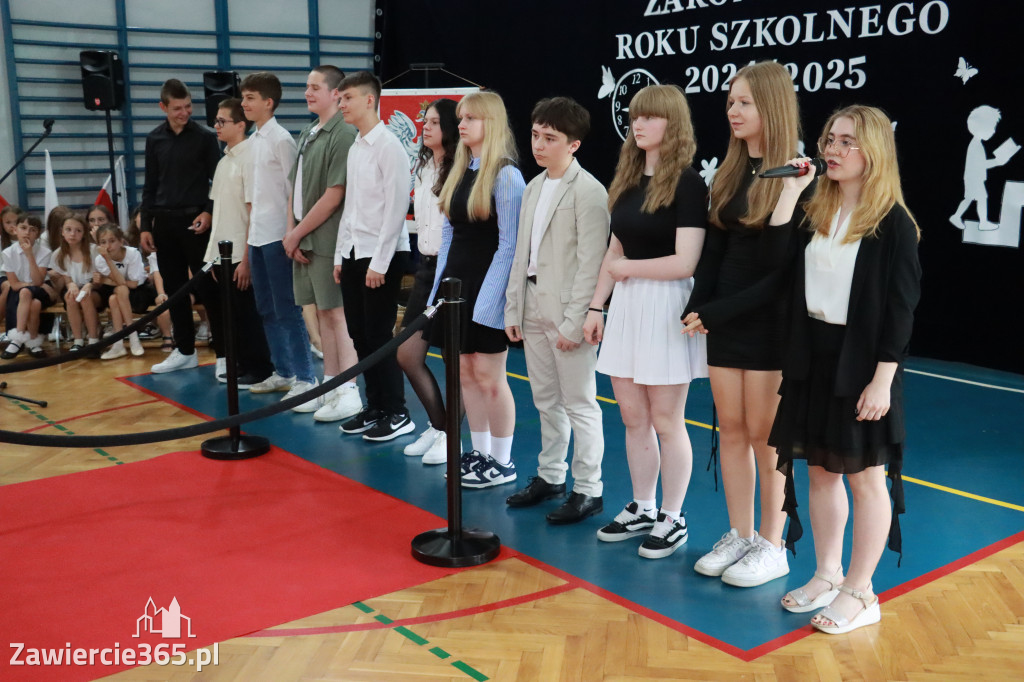 Fotorelacja: Zakończenie Roku Szkolnego SP5 w Zawierciu