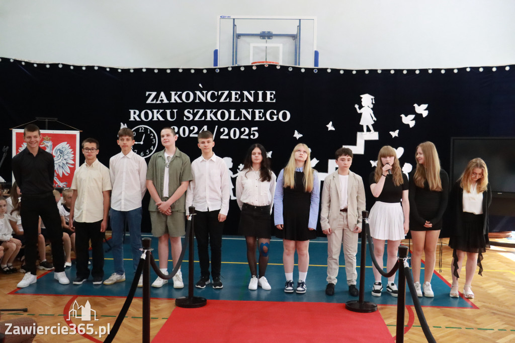 Fotorelacja: Zakończenie Roku Szkolnego SP5 w Zawierciu