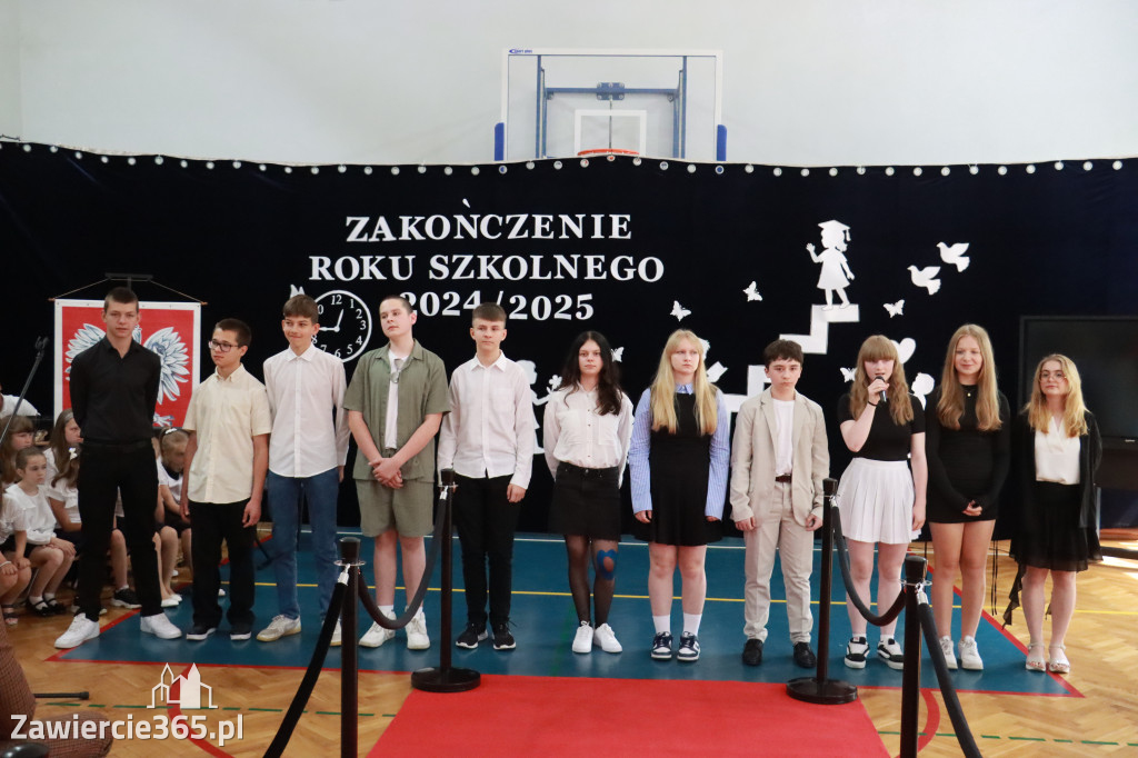 Fotorelacja: Zakończenie Roku Szkolnego SP5 w Zawierciu