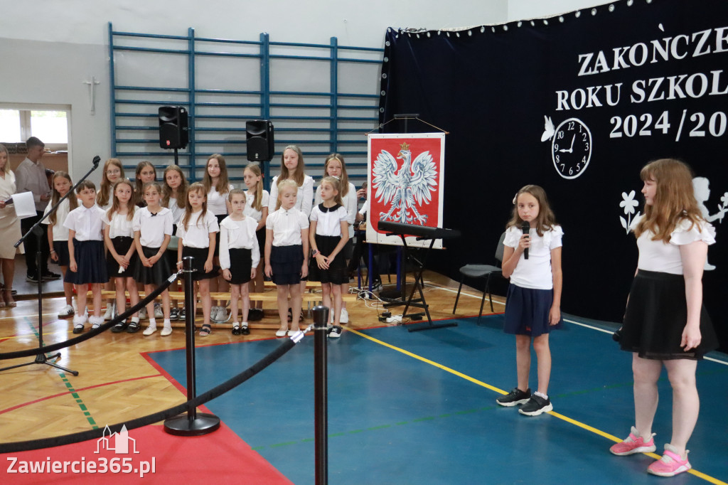 Fotorelacja: Zakończenie Roku Szkolnego SP5 w Zawierciu