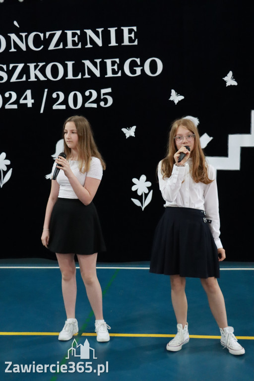Fotorelacja: Zakończenie Roku Szkolnego SP5 w Zawierciu