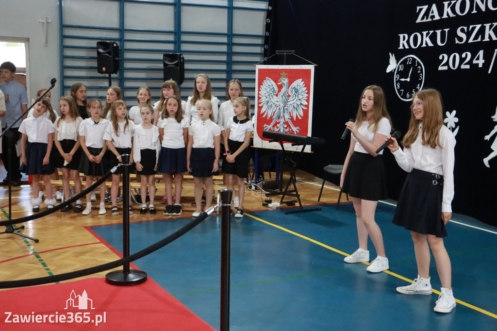 Fotorelacja: Zakończenie Roku Szkolnego SP5 w Zawierciu