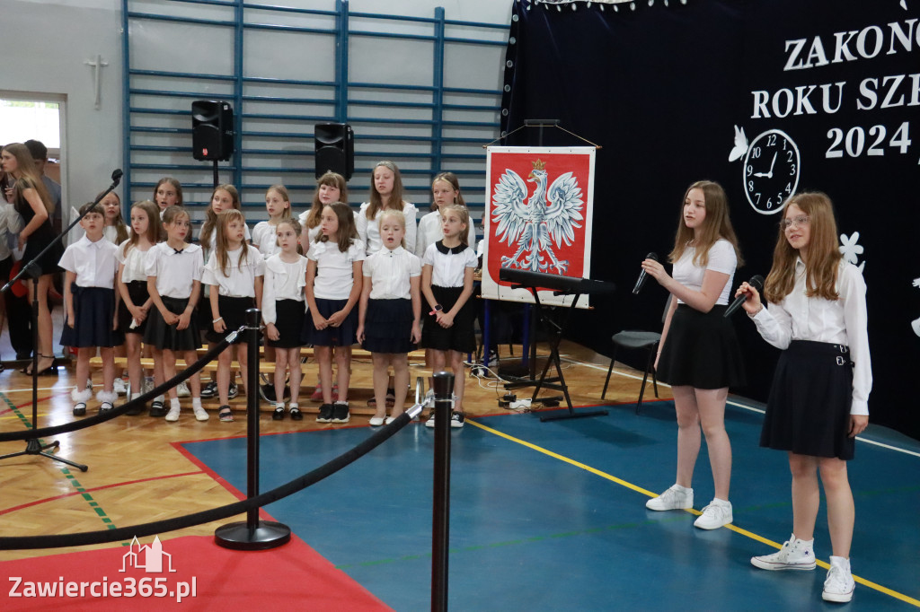 Fotorelacja: Zakończenie Roku Szkolnego SP5 w Zawierciu