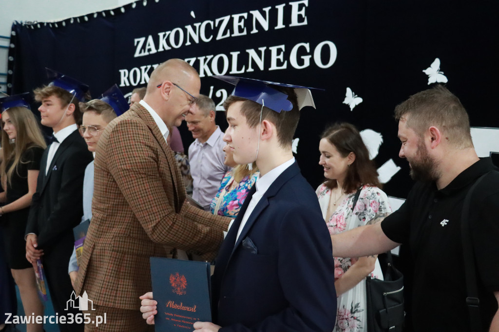 Fotorelacja: Zakończenie Roku Szkolnego SP5 w Zawierciu