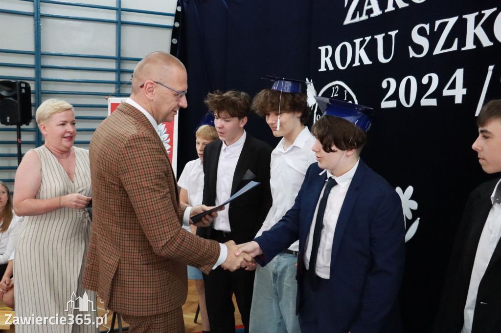 Fotorelacja: Zakończenie Roku Szkolnego SP5 w Zawierciu