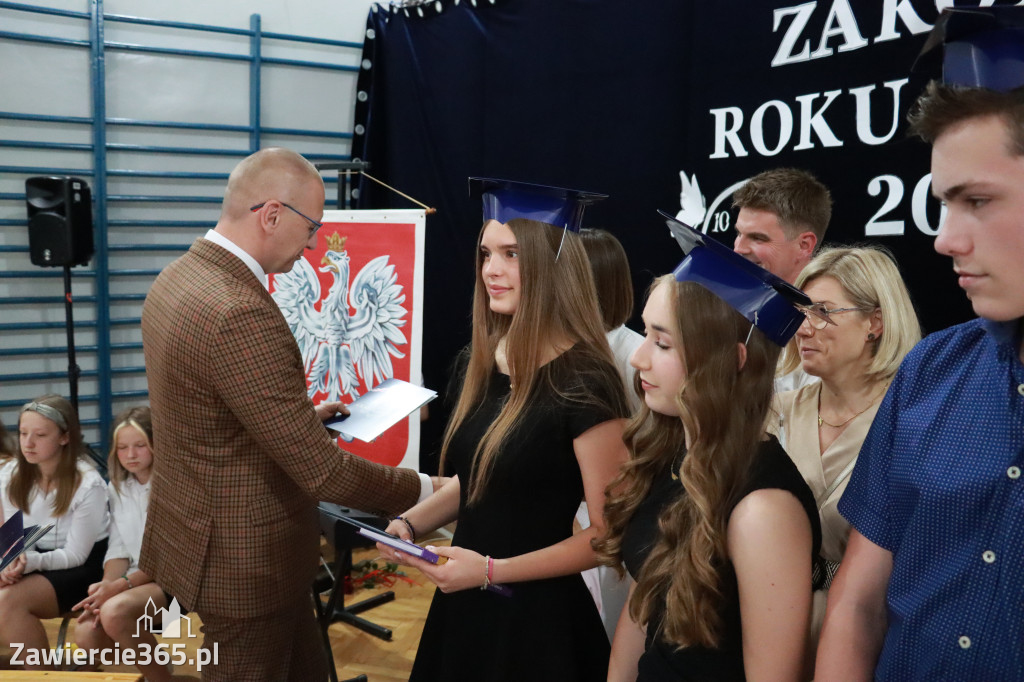 Fotorelacja: Zakończenie Roku Szkolnego SP5 w Zawierciu