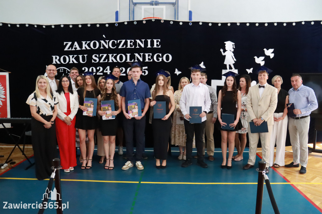 Fotorelacja: Zakończenie Roku Szkolnego SP5 w Zawierciu