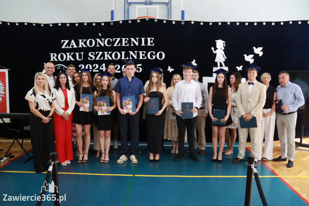 Fotorelacja: Zakończenie Roku Szkolnego SP5 w Zawierciu