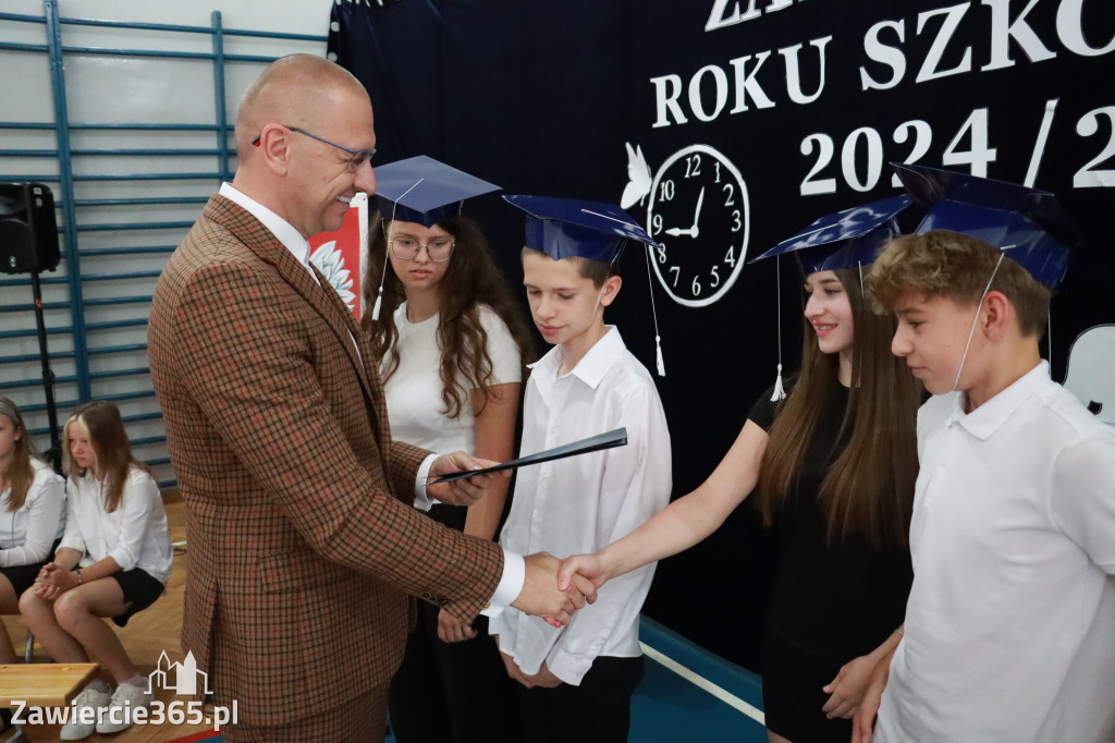 Fotorelacja: Zakończenie Roku Szkolnego SP5 w Zawierciu
