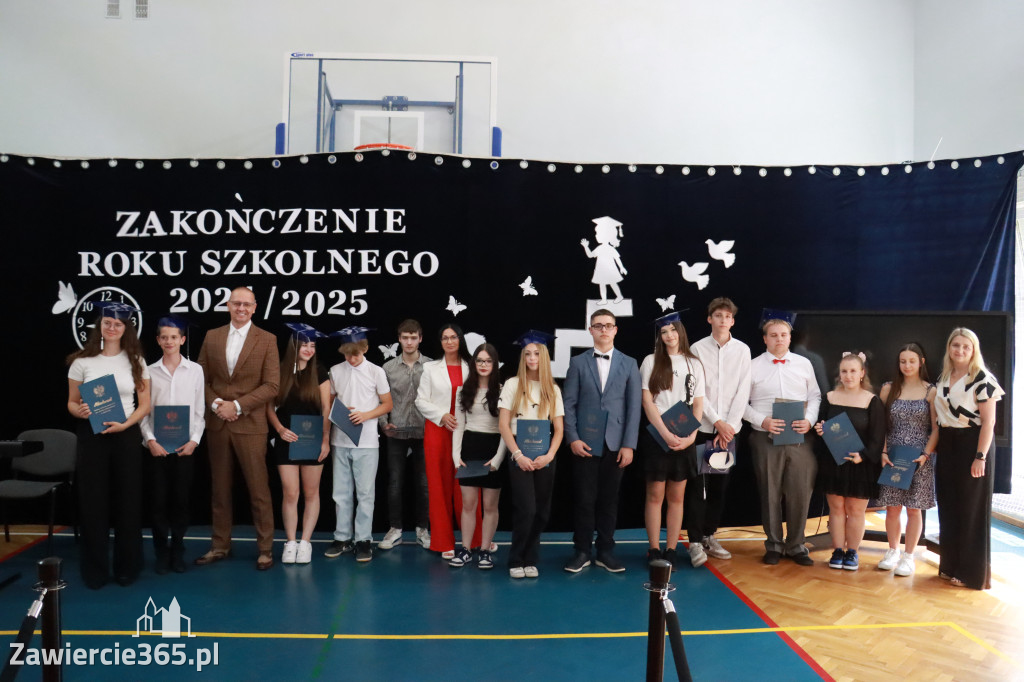 Fotorelacja: Zakończenie Roku Szkolnego SP5 w Zawierciu