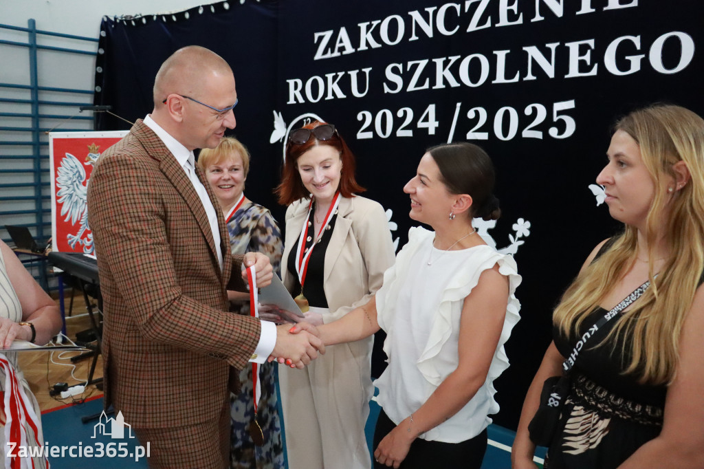Fotorelacja: Zakończenie Roku Szkolnego SP5 w Zawierciu